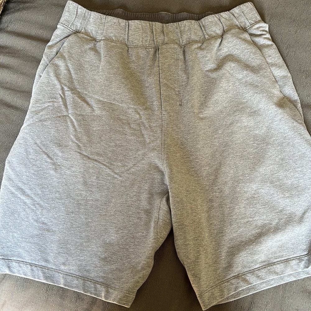 Lululemon gray shorts - large.